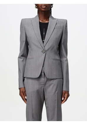 Blazer MCQUEEN Woman color Grey