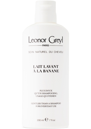 Leonor Greyl Lait Lavant À La Banane Shampoo, 200 mL