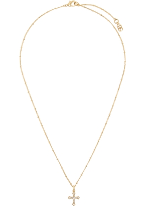 Dolce & Gabbana Gold Cross Necklace