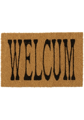 Carne Bollente Brown 'Welcum Home' Door Mat