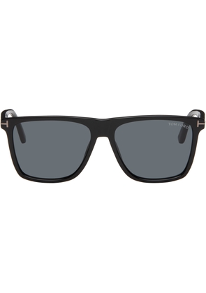 TOM FORD Black Fletcher Sunglasses