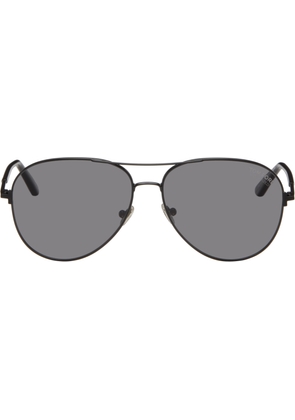 TOM FORD Black Polarized Clark Sunglasses