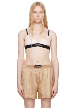 TOM FORD Pink Modal Signature Bra