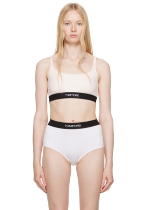TOM FORD Pink Modal Signature Bralette