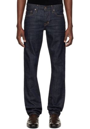 TOM FORD Blue Selvedge Standard Fit Jeans