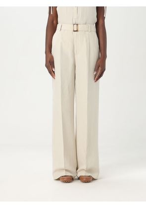 Pants WOOLRICH Woman color Beige