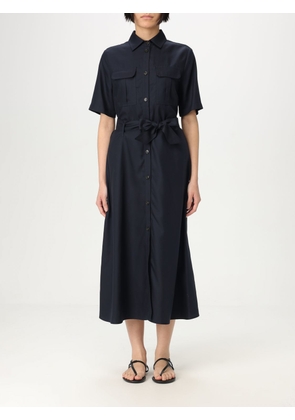 Dress WOOLRICH Woman color Blue