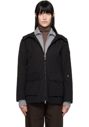 Moncler Black Leandro Hooded Jacket