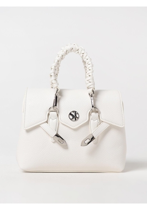 Handbag SECRET PON-PON Woman color White