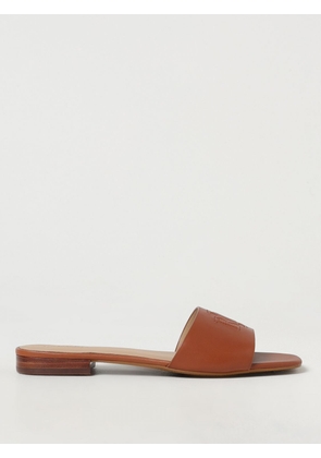 Flat Sandals LAUREN RALPH LAUREN Woman color Leather