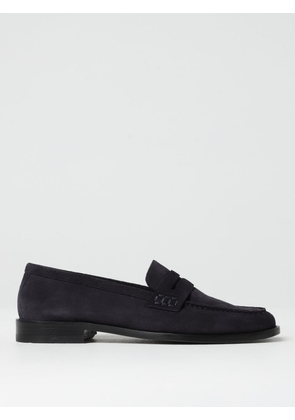 Loafers MANOLO BLAHNIK Men color Navy