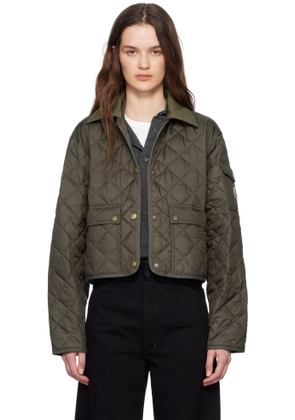 Moncler Green Chitre Jacket