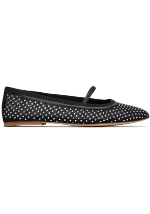 A. P.C. Black Swan Ballerina Flats