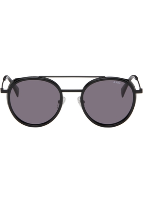 A. P.C. Black Nico Sunglasses