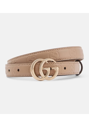 Gucci GG Marmont leather belt