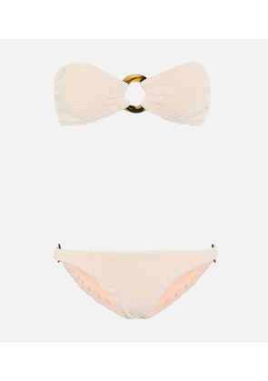 Hunza G Gloria bandeau bikini