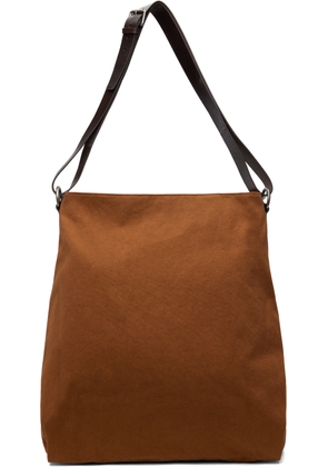 Dries Van Noten Tan Canvas Bag