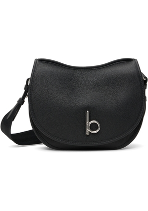 Burberry Black Small Rocking Horse Satchel