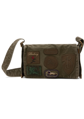 Burberry Khaki Trench Crossbody Bag