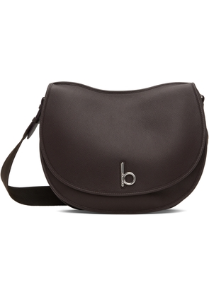 Burberry Brown Medium Messenger Bag