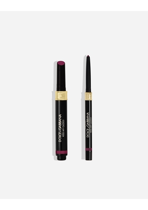 Dolce & Gabbana Kiss My Gloss! - Woman Lip Kit 06 Bite - Rich Berry Liner And Berry Perlescent Gloss Onesize