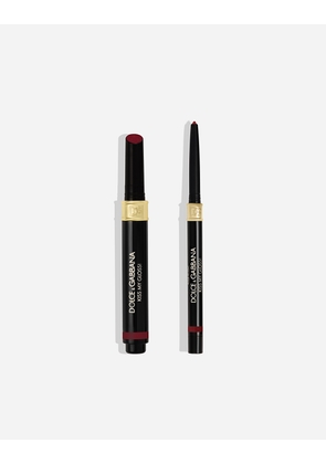 Dolce & Gabbana Kiss My Gloss! - Woman Lip Kit 05 Pout - Classic Red Liner And Soft Red Perlescent Gloss Onesize
