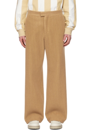 Burberry Brown Corduroy Trousers