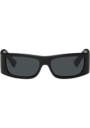 Versace Black Lens Logo Sunglasses