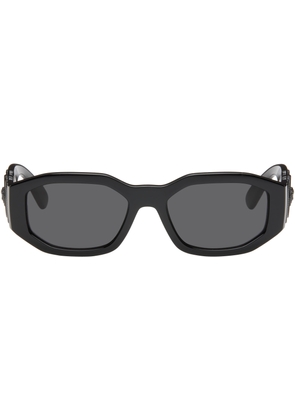 Versace Black Medusa Biggie Sunglasses
