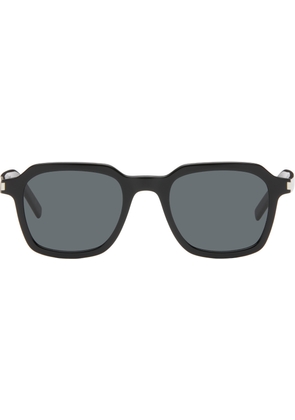 Saint Laurent Black SL 715 Slim Sunglasses