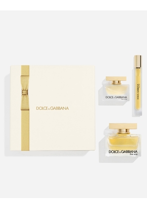 Dolce & Gabbana The One Edp Trio Gift Set - Woman Perfumes For Her - Onesize