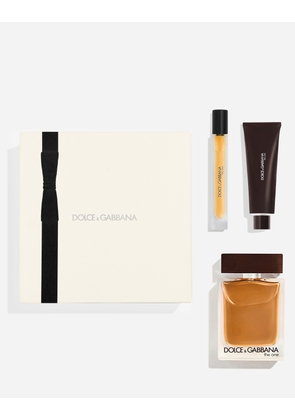 Dolce & Gabbana The One For Men Edt Trio Gift Set - Man Perfumes For Him - Onesize