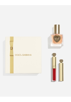 Dolce & Gabbana Devotion Trio Gift Set With Edp - Woman Perfumes For Her - Onesize