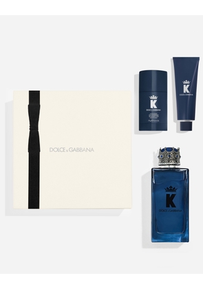 Dolce & Gabbana K By Edp Trio Gift Set - Man Perfumes For Him - Onesize