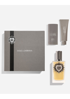 Dolce & Gabbana Devotion For Men Edp Trio Gift Set - Man Perfumes For Him - Onesize