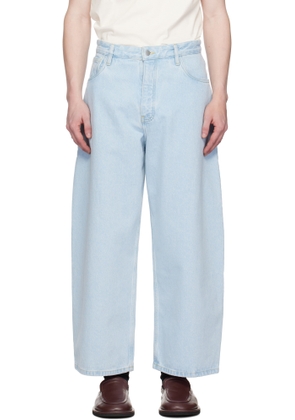 Studio Nicholson Blue Paolo Jeans