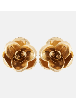 Jennifer Behr Gladiolus 18kt gold-plated earrings