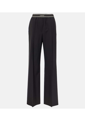 Loewe Wool straight pants
