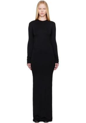 ÉTERNE Black Stella Maxi Dress
