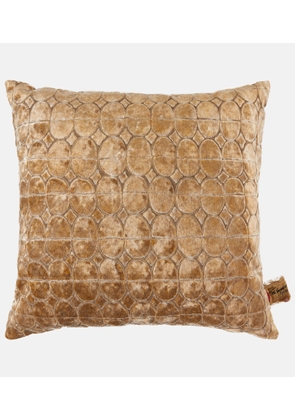 The House of Lyria Anais velvet cushion
