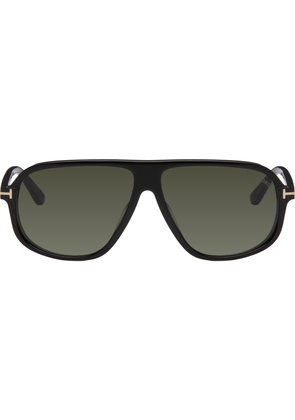 TOM FORD Black Guillaume Sunglasses