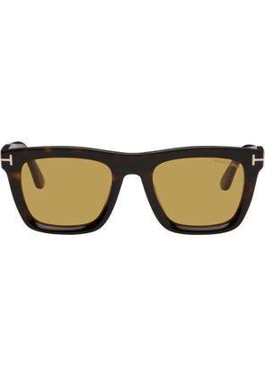 TOM FORD Brown Lelio Sunglasses