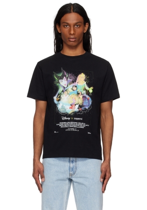 Coperni Black Disney Collector Boxy T-shirt
