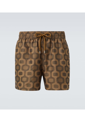 Frescobol Carioca Rio Sport printed swim trunks