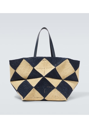 Loewe Paula's Ibiza Puzzle Fold XXL tote bag