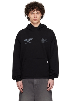 Represent Black 'Team Rep' Hoodie