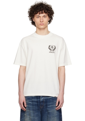 Represent Off-White Crest T-shirt