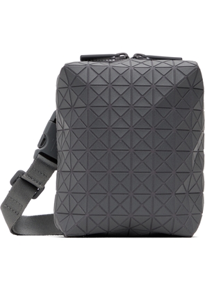 BAO BAO ISSEY MIYAKE Gray Beetle One-Tone Shoulder Bag