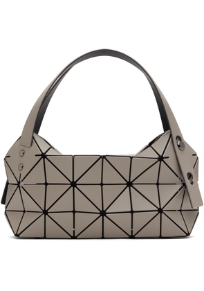 BAO BAO ISSEY MIYAKE Taupe Boston Bag