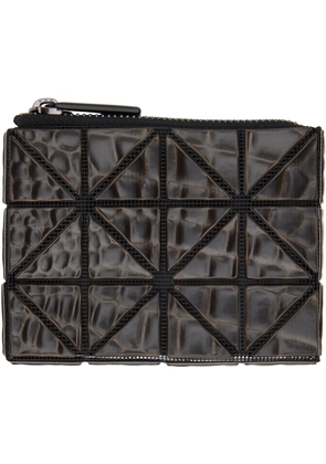 BAO BAO ISSEY MIYAKE Black Cassette Wallet